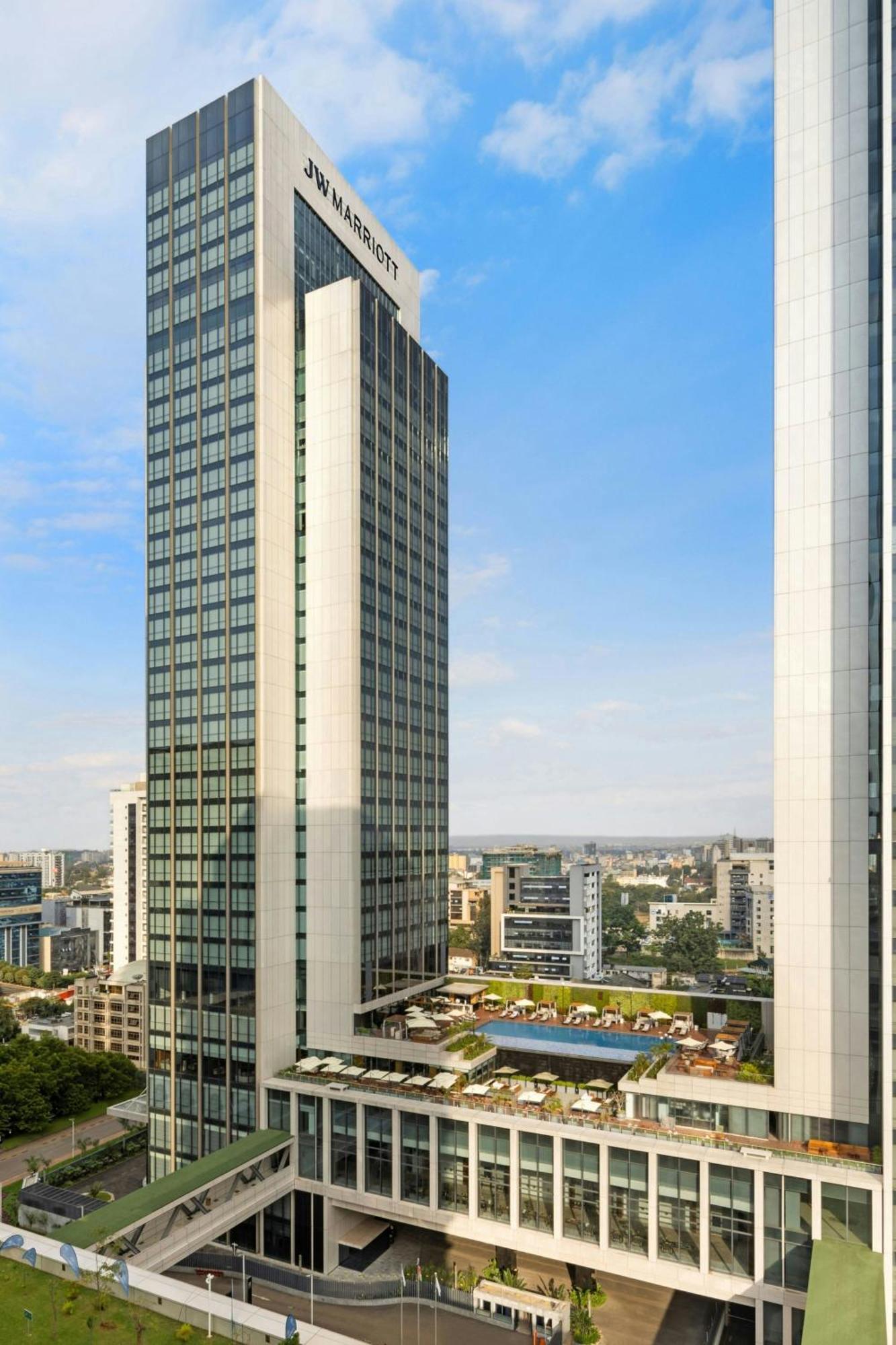 Jw Marriott Hotel Nairobi Exterior foto