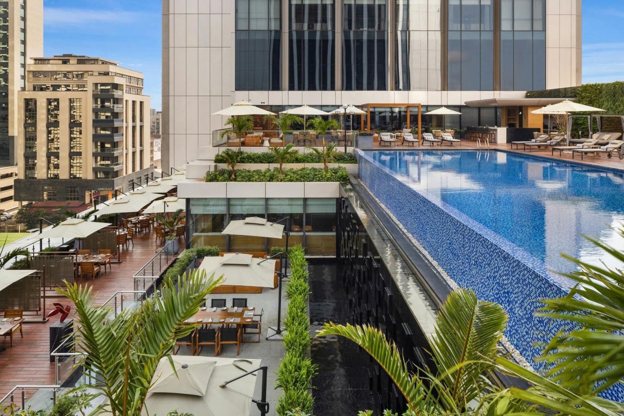 Jw Marriott Hotel Nairobi Exterior foto